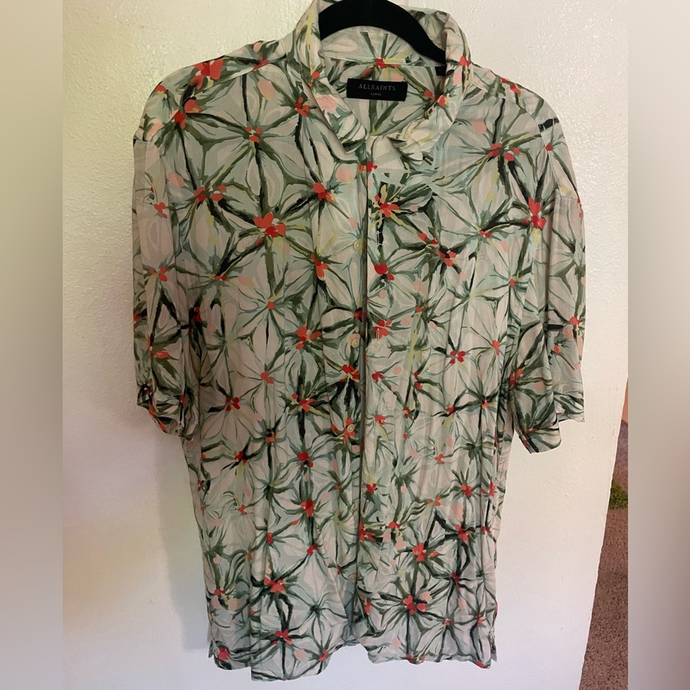 All Saints Men’s Shirt L